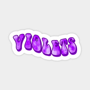 NYU tie dye Sticker